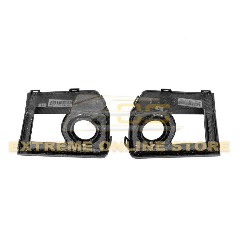 2009 - 15 Cadillac CTS-V Carbon Fiber Front Fog Light Cover