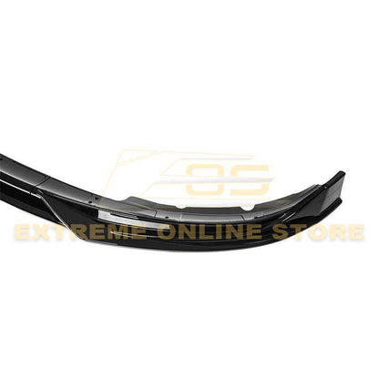 2017 - 24 Tesla Model 3 Gloss Black Performance Front Splitter