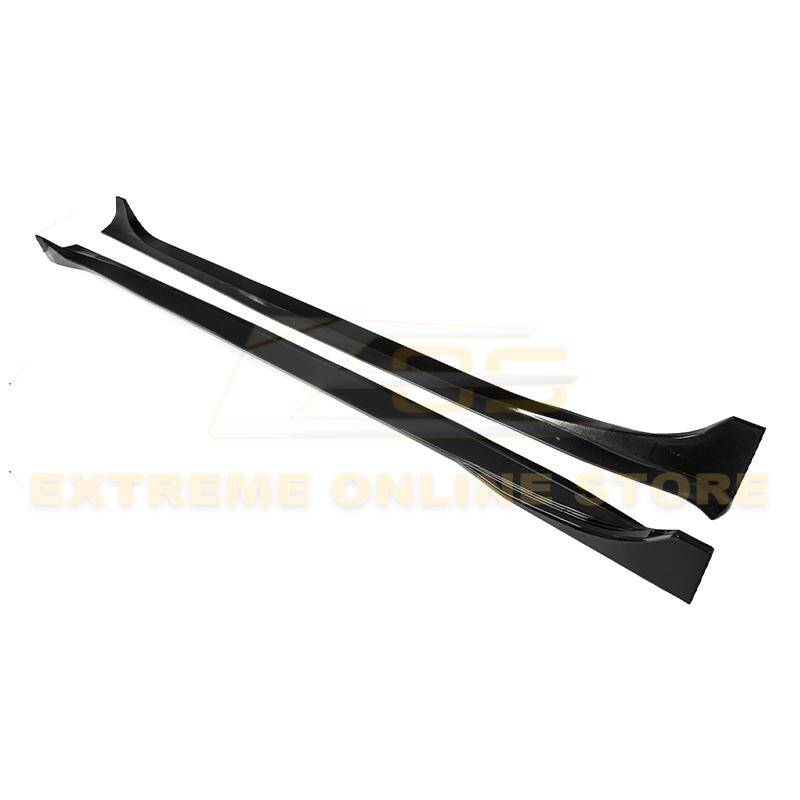 2017 - 24 Tesla Model 3 Gloss Black Performance Side Skirts