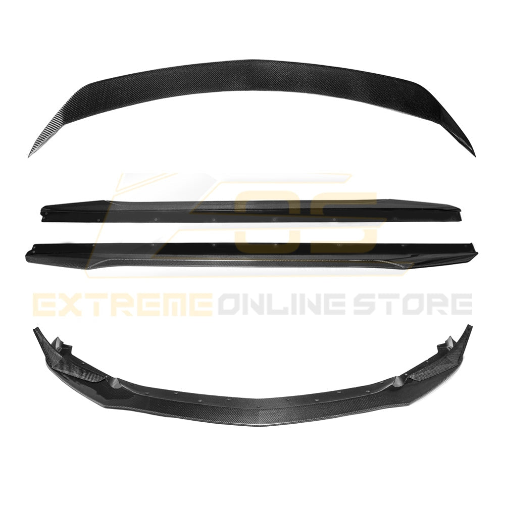 2020 - 24 Cadillac CT5-V Blackwing Style Carbon Fiber Aero Kit