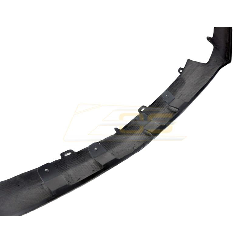 2016 - 19 Cadillac CTS-V Carbon Fiber Front Splitter &amp; Side Skirts Rockers