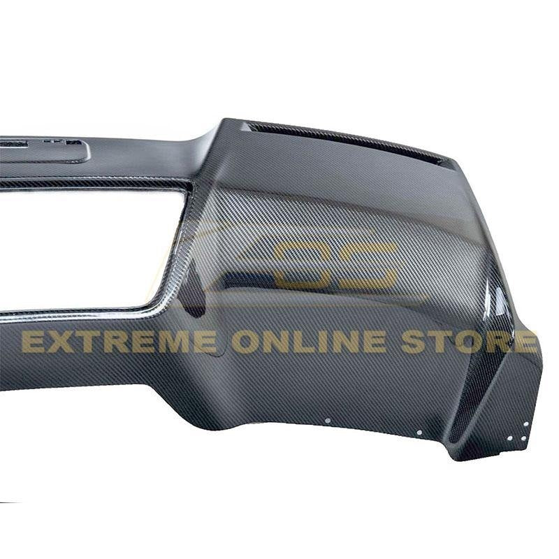 2014 - 19 C7 Corvette Carbon Fiber Rear Bumper Diffuser