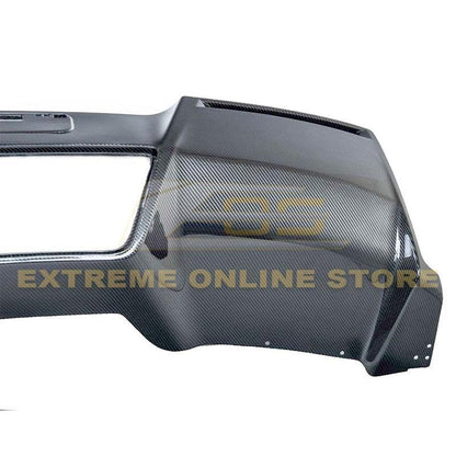 2014 - 19 C7 Corvette Carbon Fiber Rear Bumper Diffuser