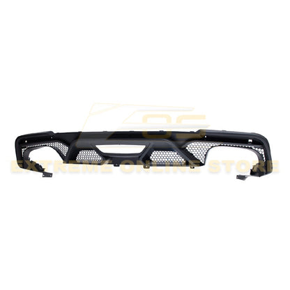 2018 - 23 Mustang GT500 Quad Tip Rear Bumper Diffuser