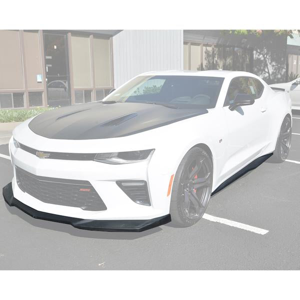 2016 - 24 Camaro  ZL1 Front Splitter Lip &amp; Side Skirts Kit