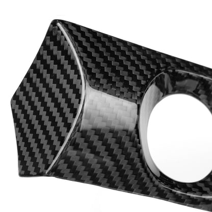 2026+ C8 Corvette Carbon Fiber Lower Display Panel Trim Covers image 4