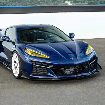 Corvette C8 Carbon Fiber Z07 Performance Package Front Canards image 5