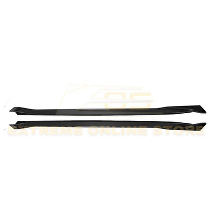 2017 - 24 Tesla Model 3 Gloss Black Performance Side Skirts