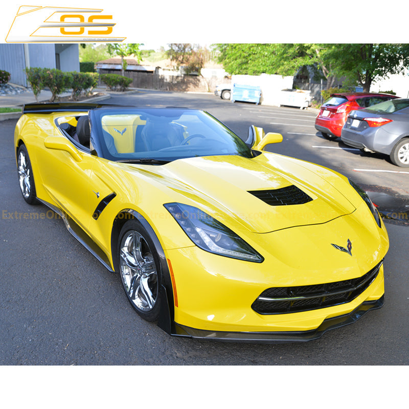 2014 - 19 C7 Corvette Front Fender Flares Wheel Trim