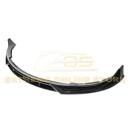 2017 - 24 Tesla Model 3 Gloss Black Performance Front Splitter