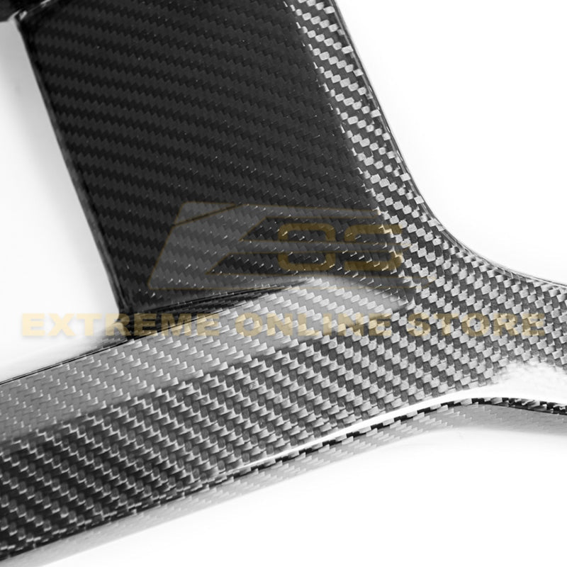 2017-23 Ford F-150 Raptor Carbon Fiber Headlight Cover