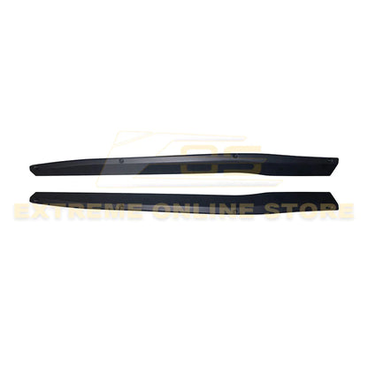 2016 - 24 Camaro 1LE Refresh Style Side Skirts (Unpainted / Gloss Black)