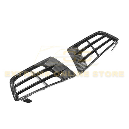 2016 - 19 Cadillac CTS-V Carbon Fiber Front Side Grille Bezel Insert