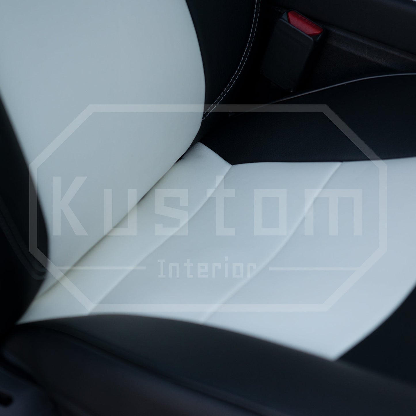 2017 - 23 Tesla Model 3 Custom Leather Seat Covers