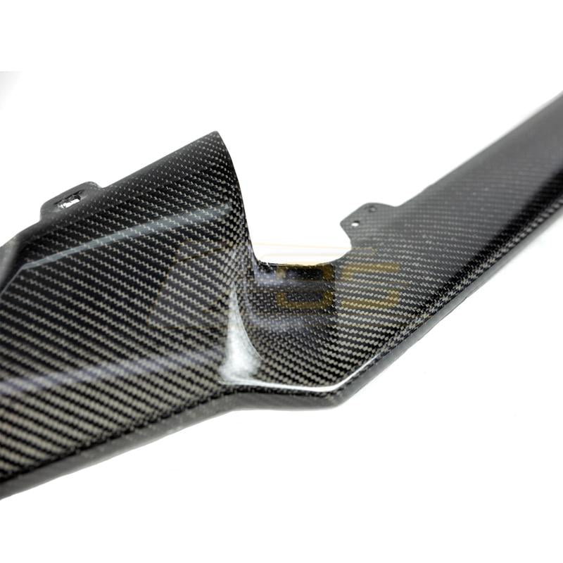 2016 - 19 Cadillac CTS-V Carbon Fiber Front Splitter &amp; Side Skirts Rockers