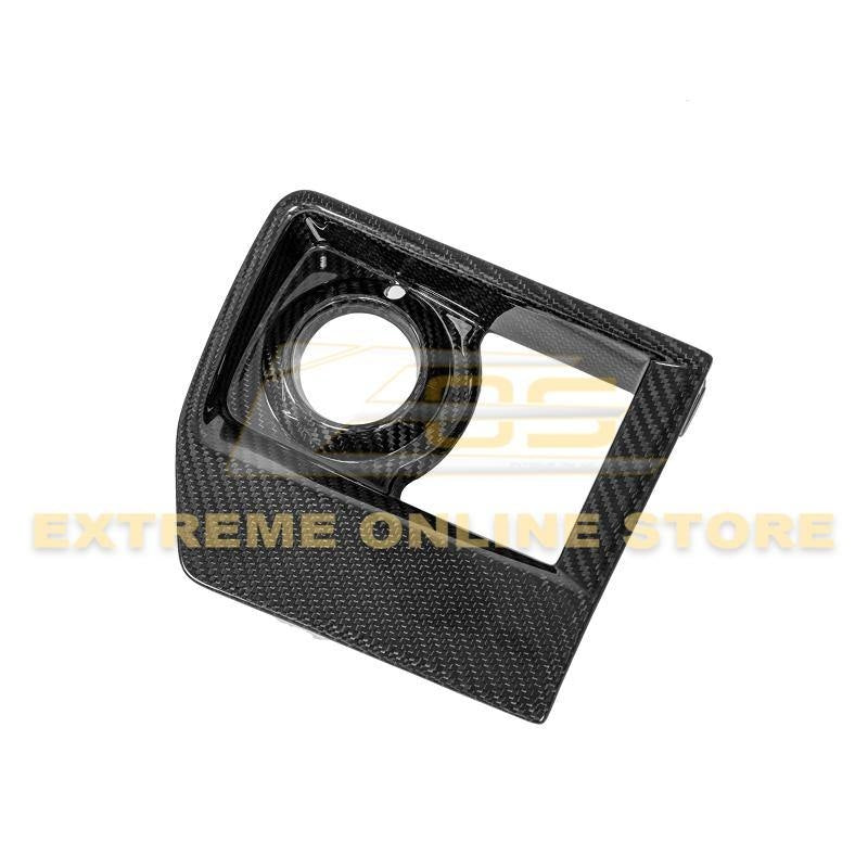 2009 - 15 Cadillac CTS-V Carbon Fiber Front Fog Light Cover