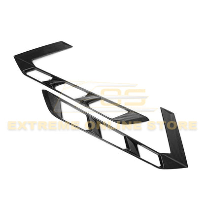 C8 Corvette Coupe Carbon Fiber Rear Hatch Vents