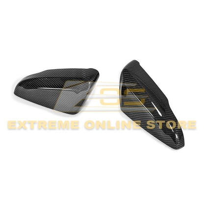2016 - 19 Cadillac CTS / CTS-V Carbon Fiber Mirror Covers