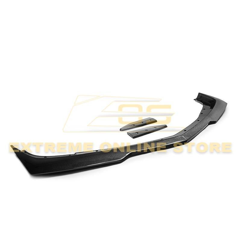 2014 - 15 Camaro SS ZL1 1LE Style Carbon Fiber Front Splitter