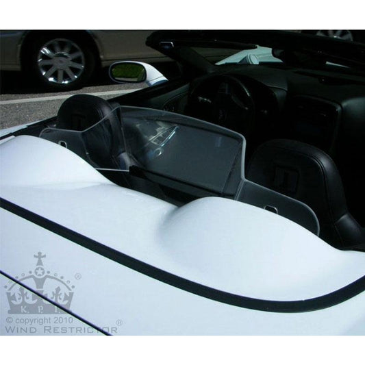 2005 - 13 C6 Corvette Convertible Rear Add on Wind Deflector | WindRestrictor®