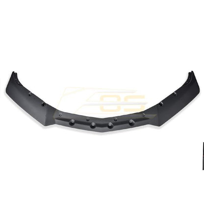 2016 - 24 Camaro 1LE Facelift Gloss Black Front Splitter