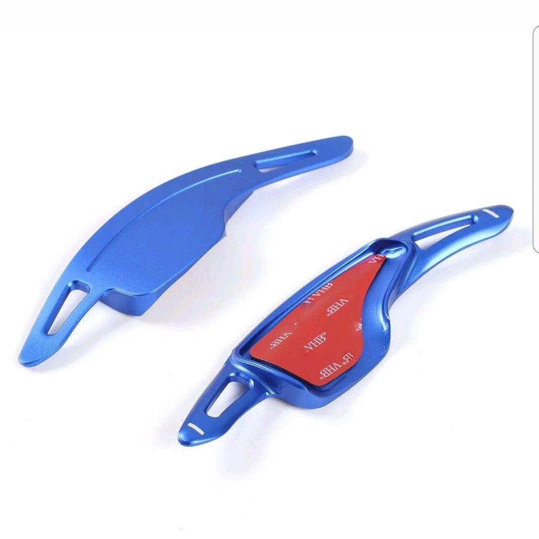 2016 - 24 Camaro Aluminum Paddle Shifter Cover Extensions | Red/Blue/Green/Silver/Black image 6