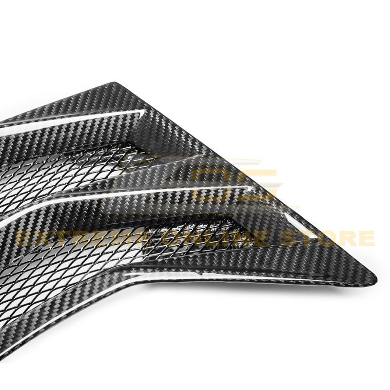 C8 Stingray Corvette Convertible Carbon Fiber Hatch Vent