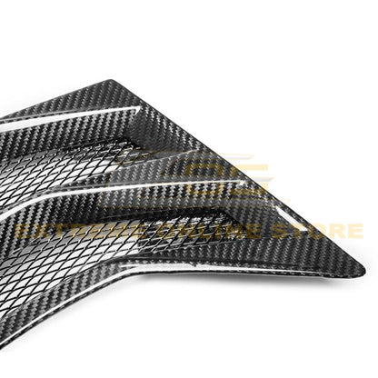 C8 Stingray Corvette Convertible Carbon Fiber Hatch Vent