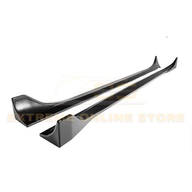 2017 - 24 Tesla Model 3 Gloss Black Performance Side Skirts
