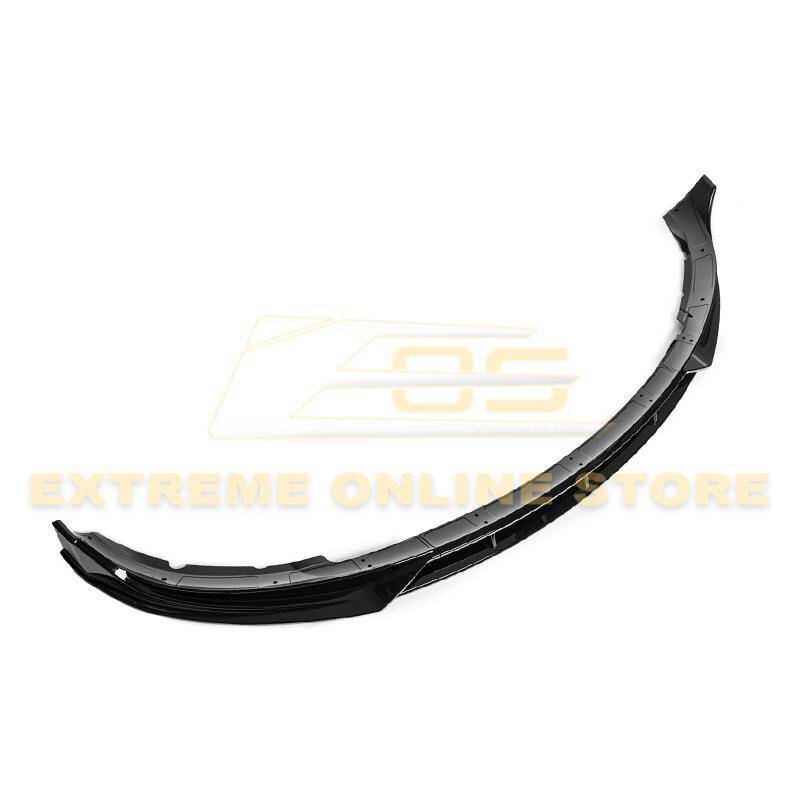 2017 - 24 Tesla Model 3 Gloss Black Performance Front Splitter