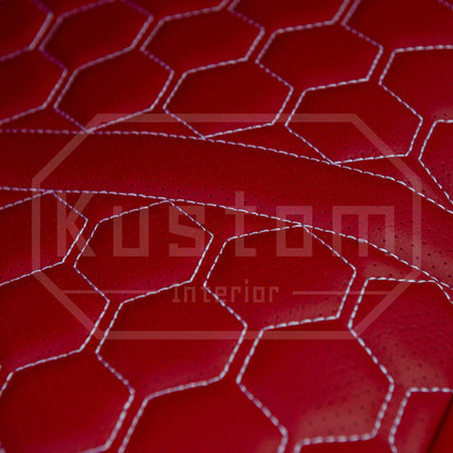 2017 - 23 Tesla Model 3 Custom Leather Seat Covers