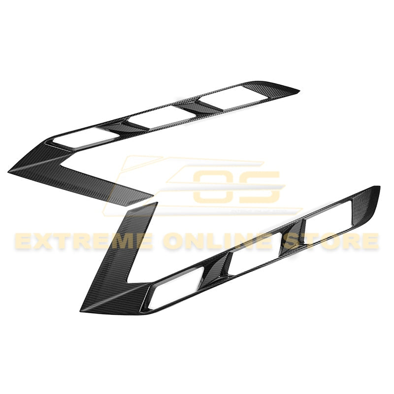 C8 Corvette Coupe Carbon Fiber Rear Hatch Vents