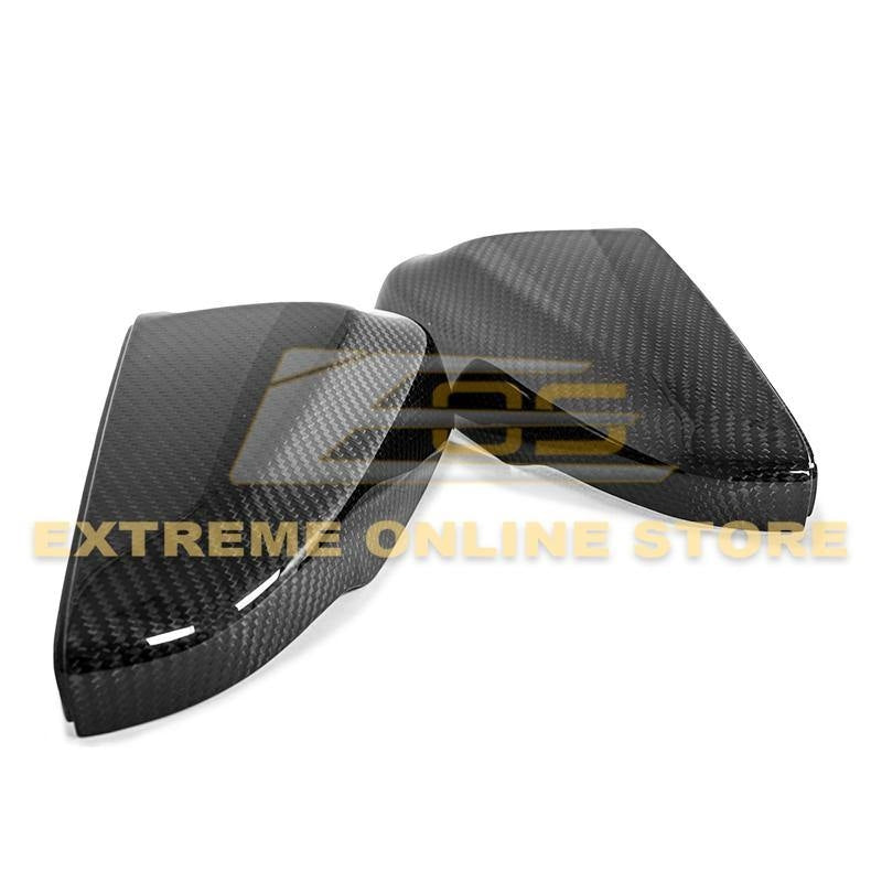 2016 - 19 Cadillac CTS / CTS-V Carbon Fiber Mirror Covers