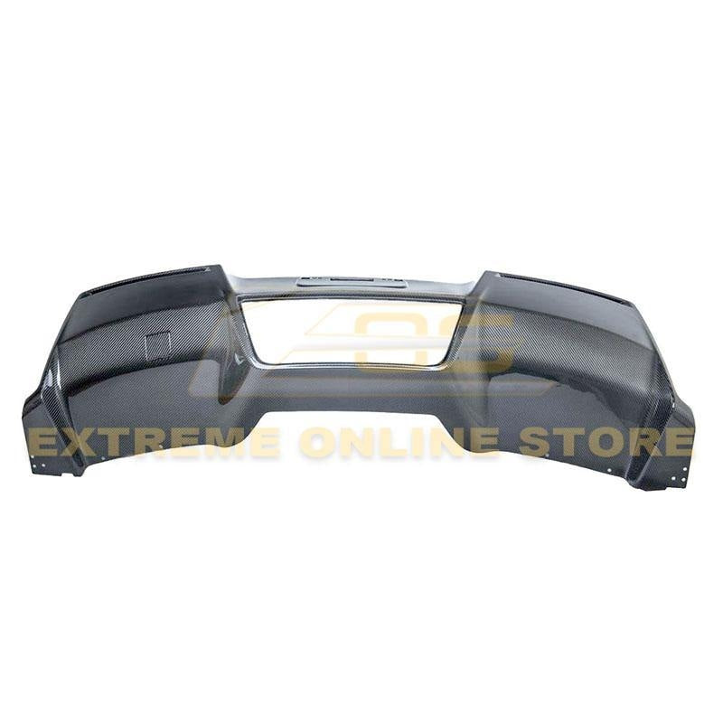 2014 - 19 C7 Corvette Carbon Fiber Rear Bumper Diffuser