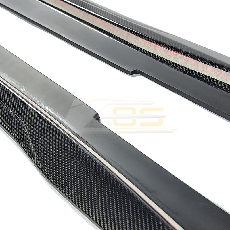 2016 - 19 Cadillac CTS-V Carbon Fiber Side Skirt Rocker Panels