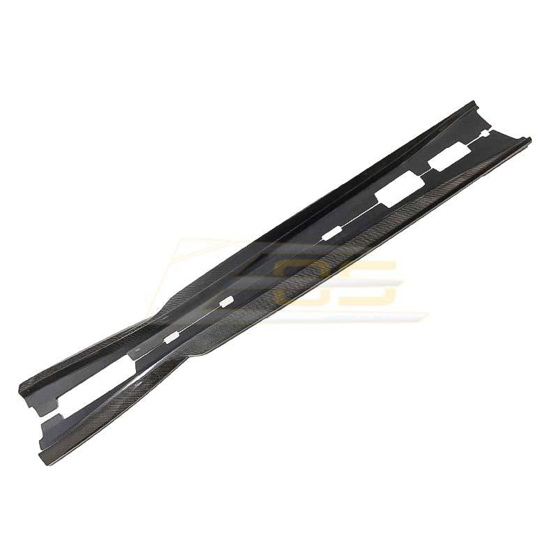 2016 - 24 Camaro SS T6 Carbon Fiber Front Splitter Lip &amp; Side Skirts Kit