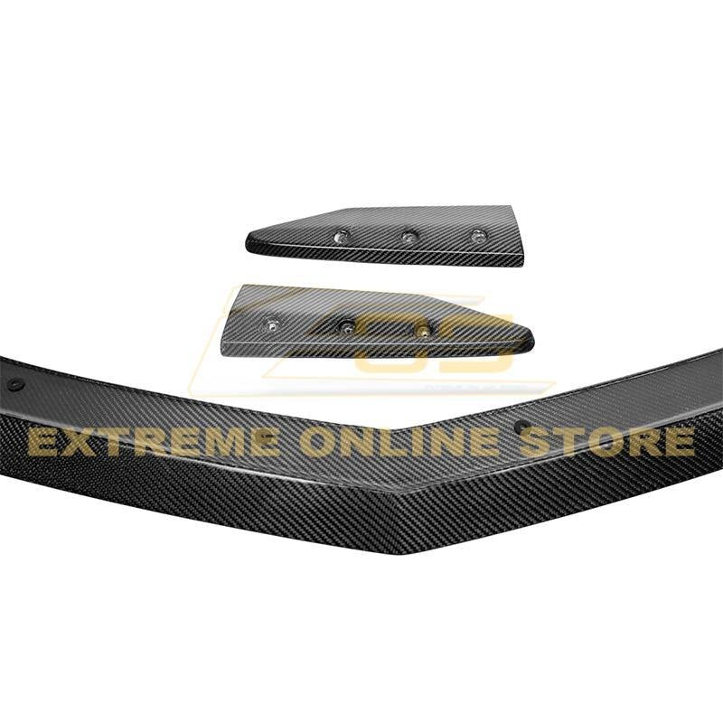 2014 - 15 Camaro SS ZL1 1LE Style Carbon Fiber Front Splitter