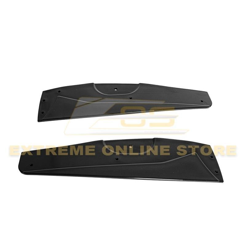 2005 - 13 C6 Corvette Base Extended Front Splitter and Side Skirts Kit