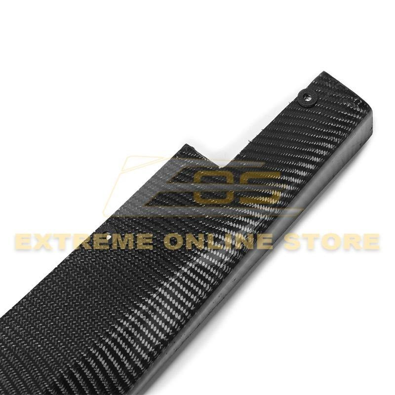 2018 - 21 WRX / STI HT Style Carbon Fiber Front Splitter