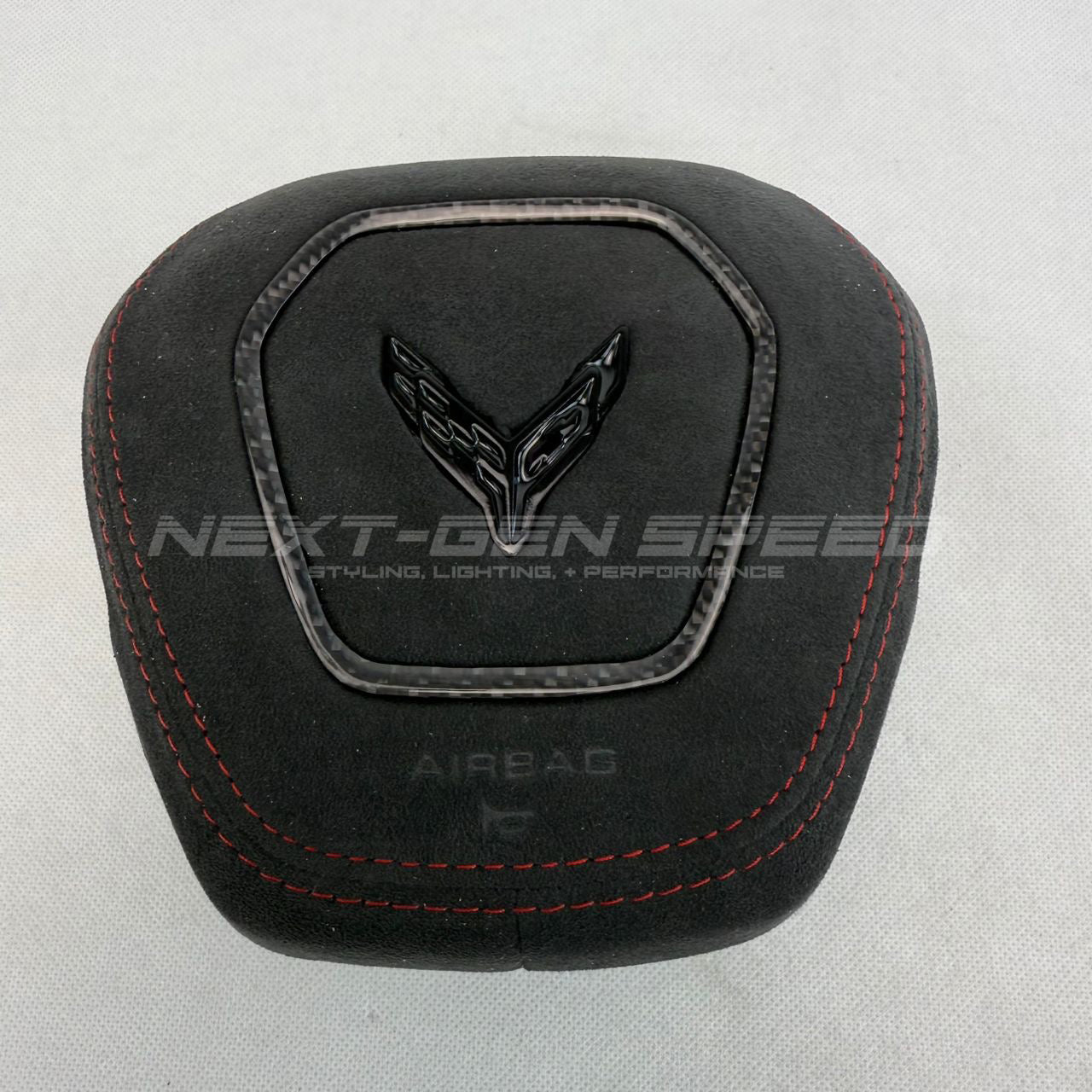 C8 Corvette RGB LED Custom Airbag Cover (Customizable) image 6