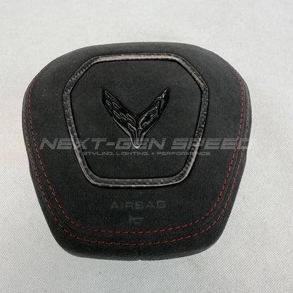 C8 Corvette RGB LED Custom Airbag Cover (Customizable) image 6