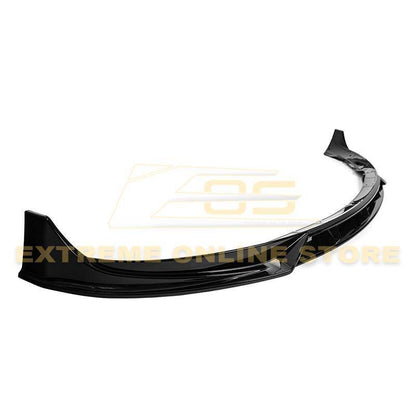 2017 - 24 Tesla Model 3 Gloss Black Performance Front Splitter