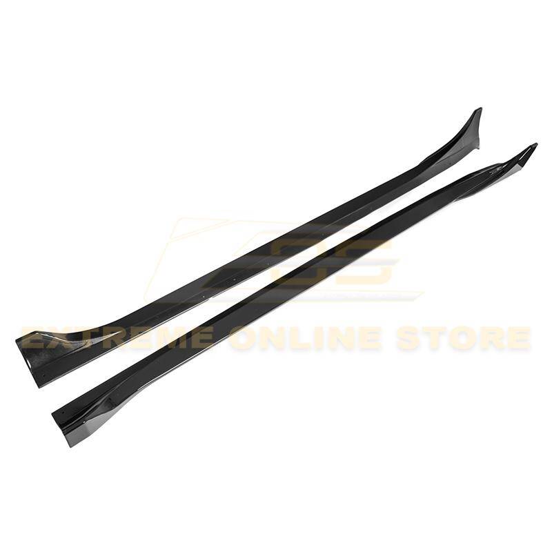 2017 - 24 Tesla Model 3 Gloss Black Performance Side Skirts