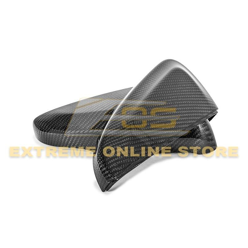 2016 - 19 Cadillac CTS / CTS-V Carbon Fiber Mirror Covers