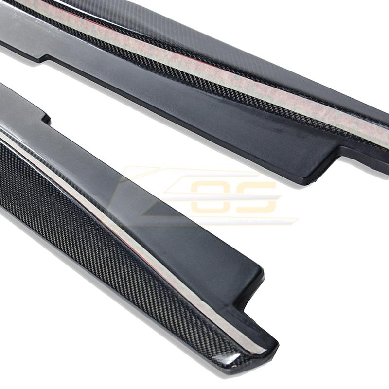 2016 - 19 Cadillac CTS-V Carbon Fiber Side Skirt Rocker Panels