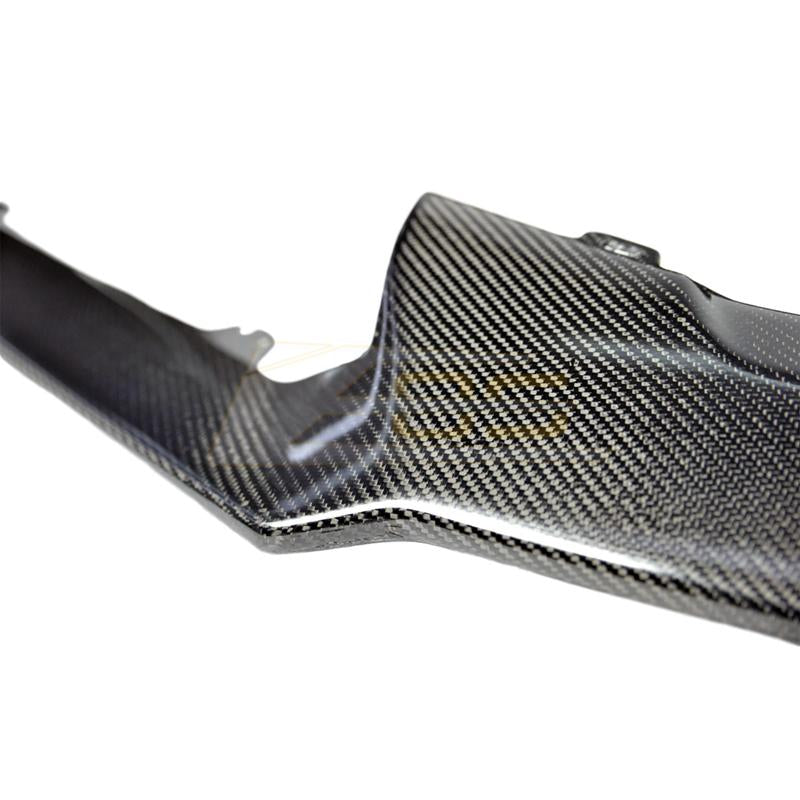 2016 - 19 Cadillac CTS-V Carbon Fiber Front Splitter &amp; Side Skirts Rockers