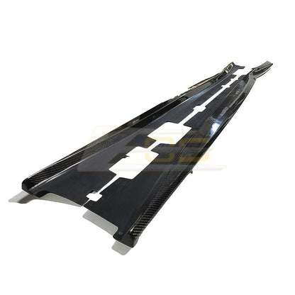 2016 - 24 Camaro SS T6 Carbon Fiber Front Splitter Lip &amp; Side Skirts Kit