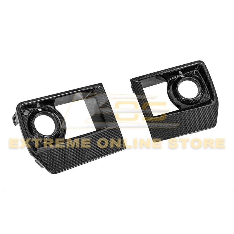 2009 - 15 Cadillac CTS-V Carbon Fiber Front Fog Light Cover