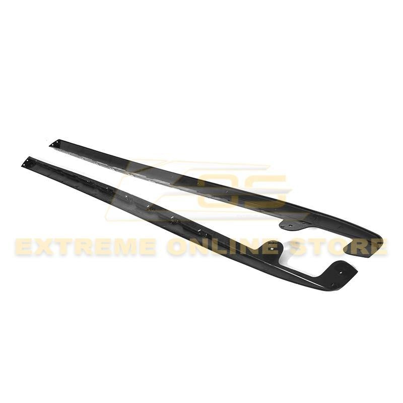 2005 - 13 C6 Corvette Base Extended Front Splitter and Side Skirts Kit