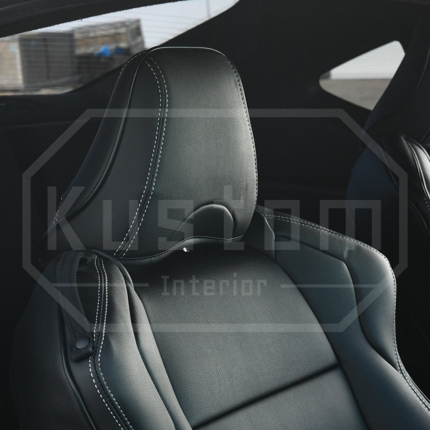 2012 - 21 Subaru BRZ Two-Tone Custom Leather Seat Covers